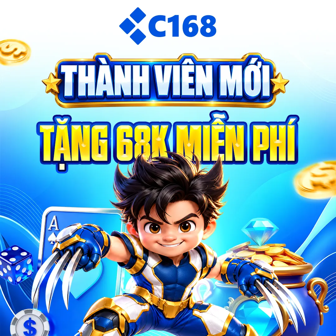 thanh viên mới tặng 68k miễn phí